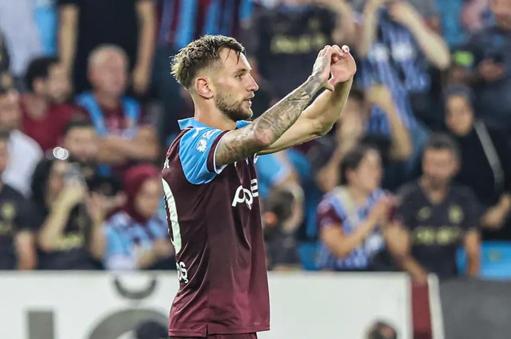 Trabzonspor, Denis Draguş ile Yollarını Ayırdı