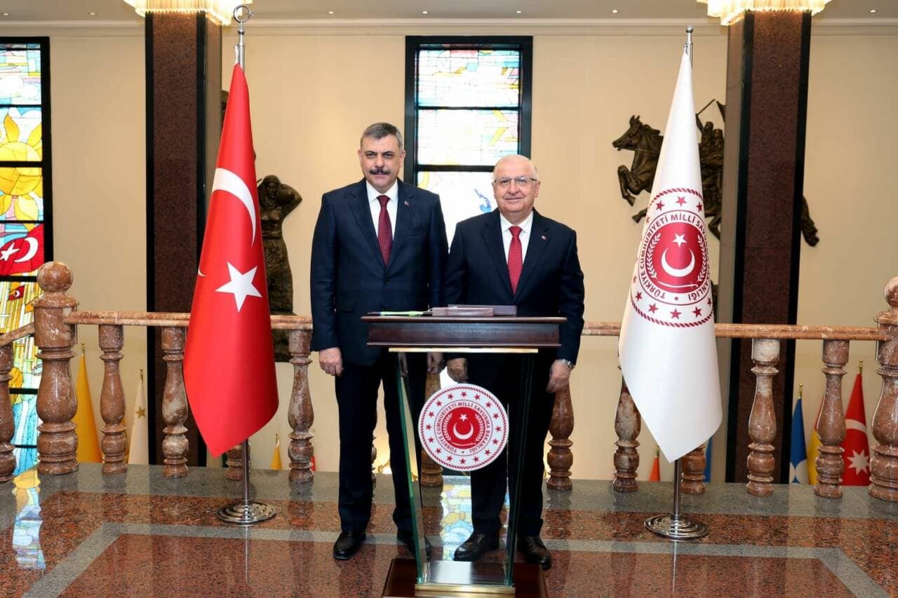 Bakan Güler ve Bakan Çiftçi Ankara'da Bir Araya Geldi