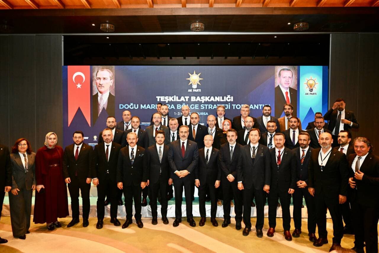 Dışişleri Bakanı Hakan Fidan, Bursa'daki Strateji Kampında Konuştu