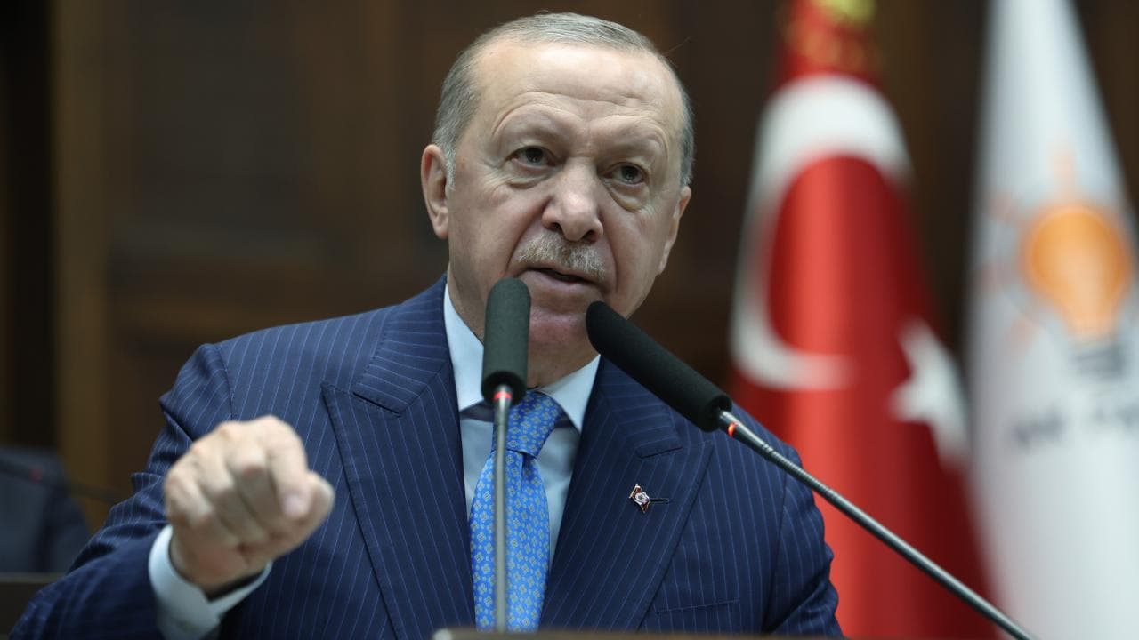 Cumhurbaşkanı Erdoğan'dan AK Parti Grup Toplantısı'nda CHP, NATO ve Doğu Akdeniz Mesajları