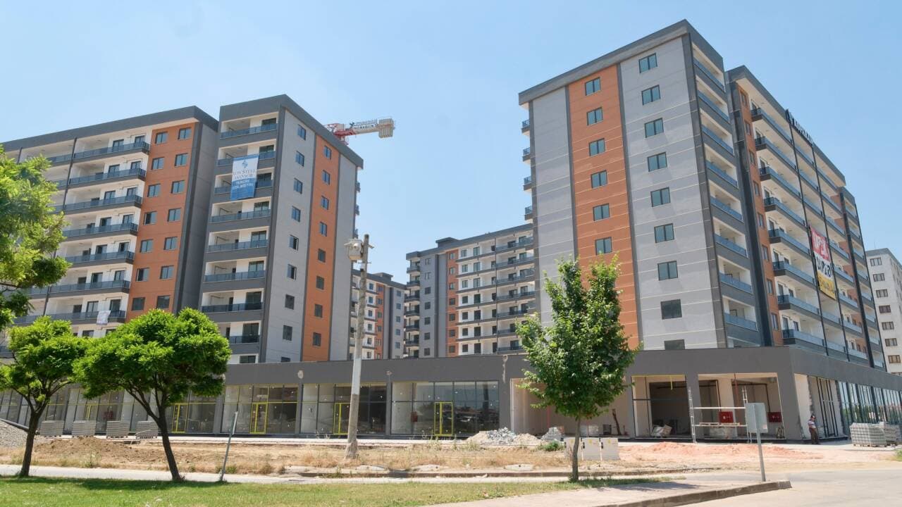 Bursa Yıldırım'da Ulus Kentsel Dönüşüm Projesi'nde Yeşil Hamleler