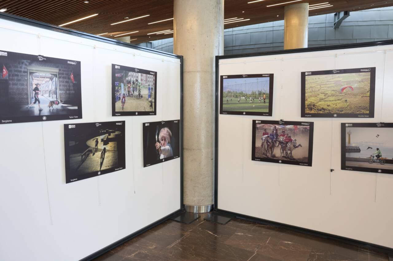 Osmangazi Belediyesi'nin Ulusal Fotoğraf Yarışması Eserleri Panorama 1326'da Sergileniyor