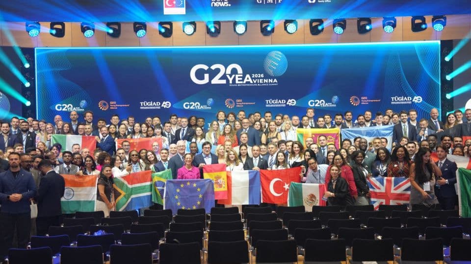 G20 Genç Girişimciler Zirvesi'nde Türkiye'nin Ekonomik Etkinliği Vurgulandı