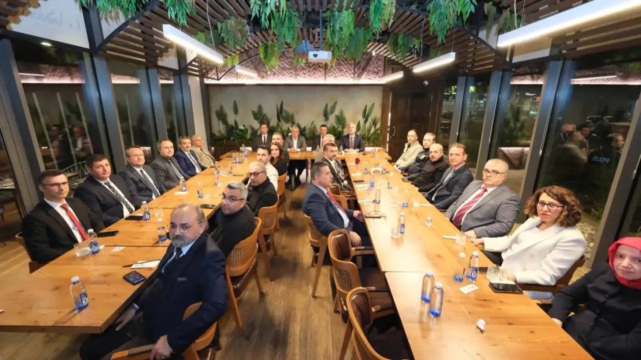 İnegöl'de Kamu Kurumları Arası Koordinasyon Toplantısı Düzenlendi