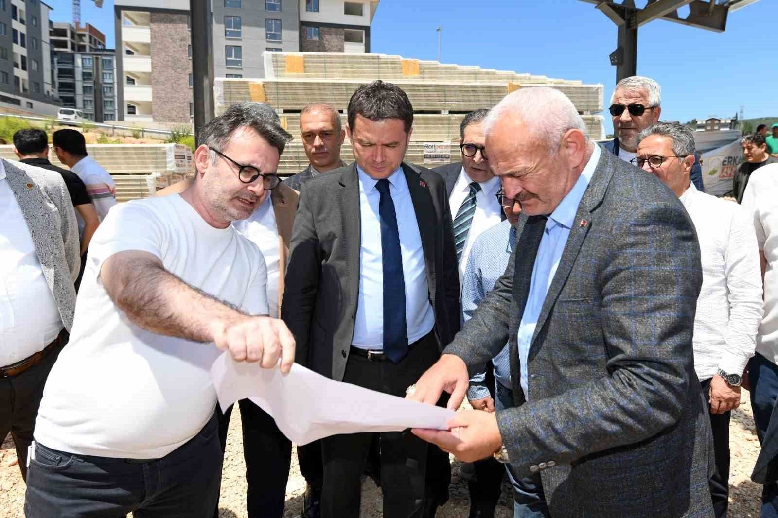Osmangazi Demirtaş Sakarya'ya Modern Kapalı Pazar Alanı: Açılış Yaklaşıyor