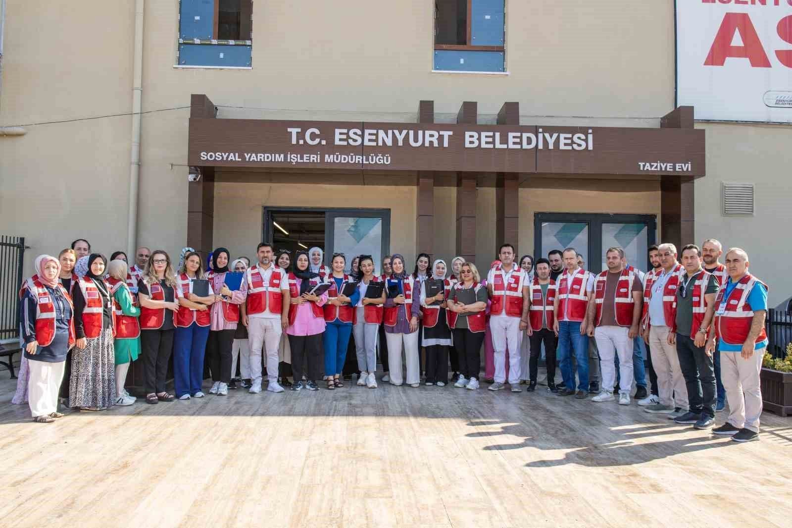 Esenyurt Belediyesi'nden Sosyal Destek Hamlesi: 158 Bin Haneye Ulaşıldı