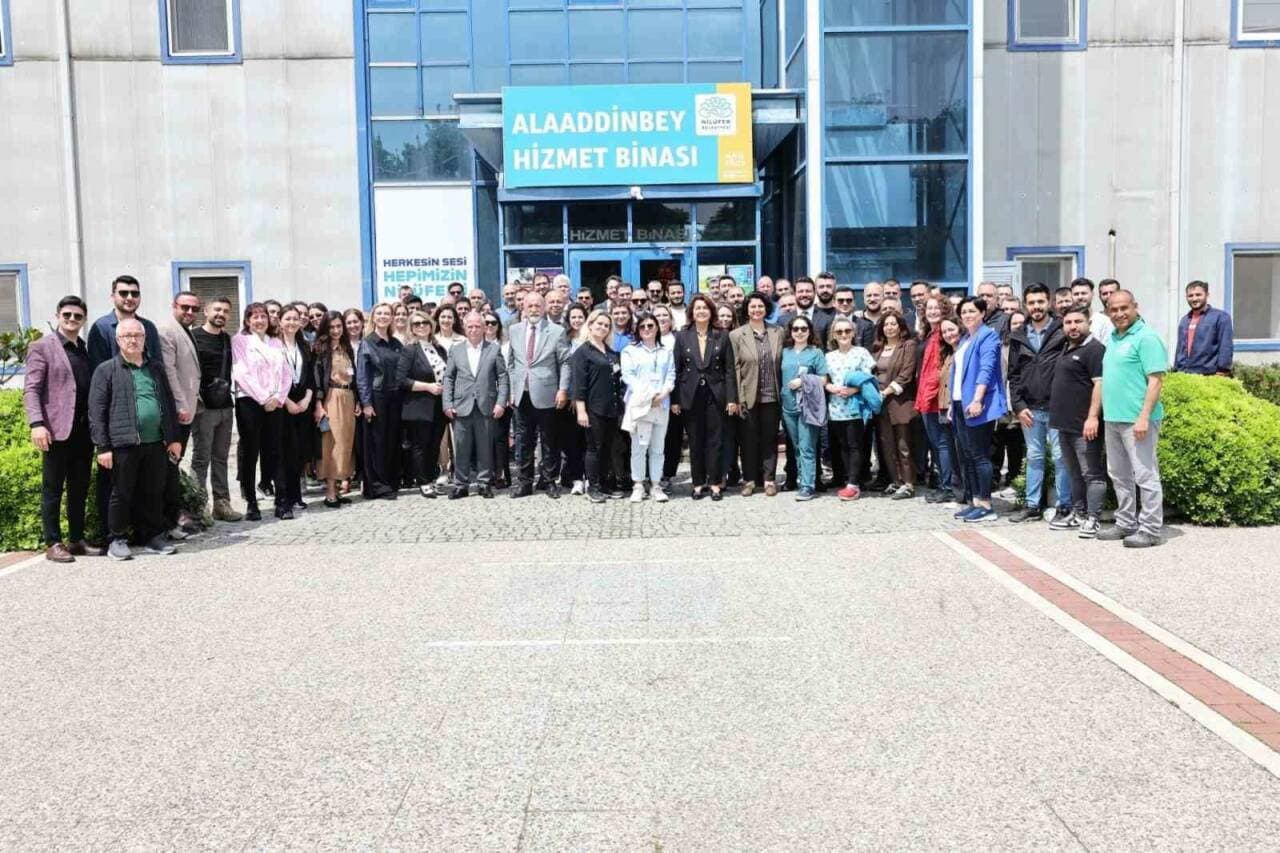 Nilüfer Belediyesi'nde Kurban Bayramı Öncesi Geleneksel Bayramlaşma Coşkusu