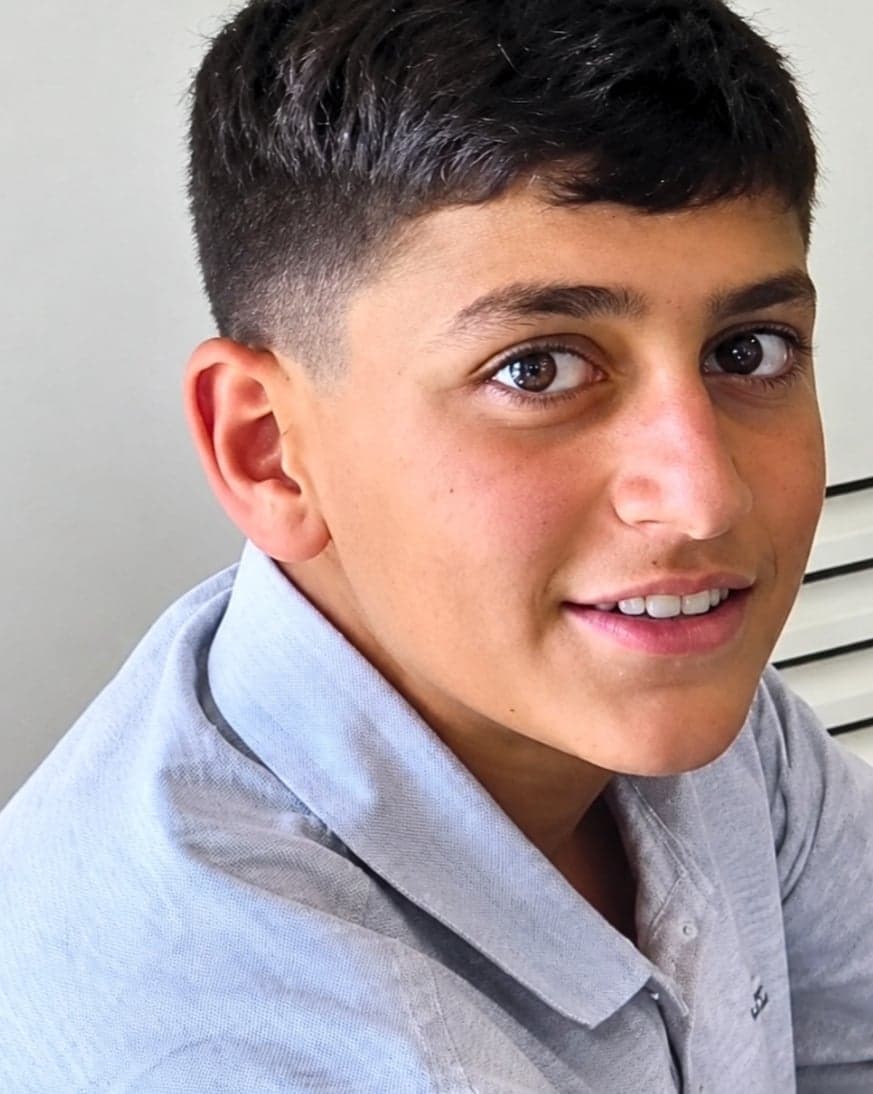 Mardin'de kaybolan 13 yaşındaki Selahattin Karayel'in fotoğrafı.