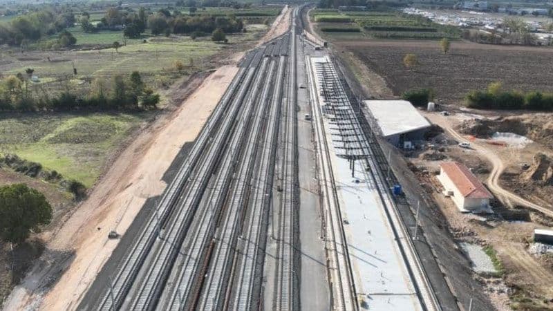 Bursa Yüksek Hızlı Tren Hattı İçin Kritik Adım: Osmaneli Bağlantı Çalışmaları Başladı
