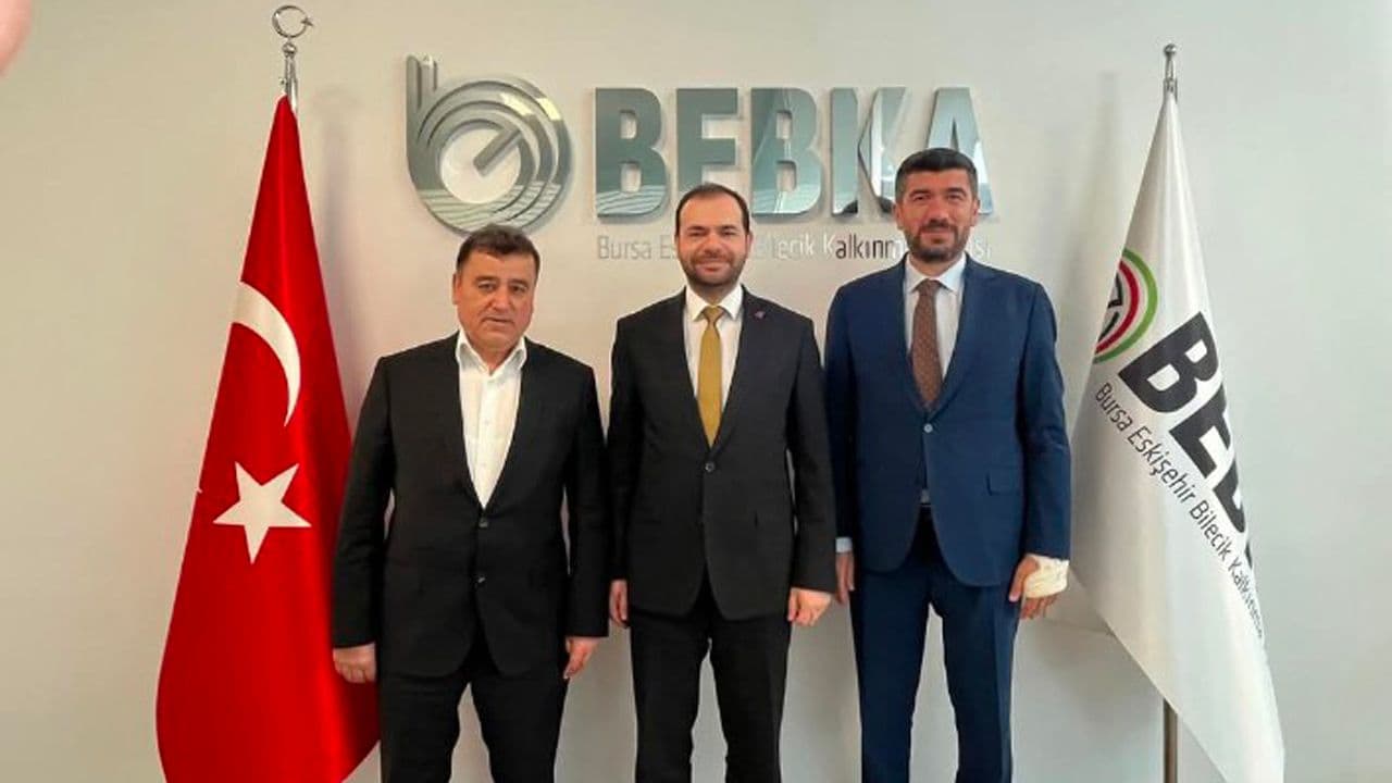 Bursa Dağ Yöresi Kalkınması İçin BEBKA'ya Ziyaret