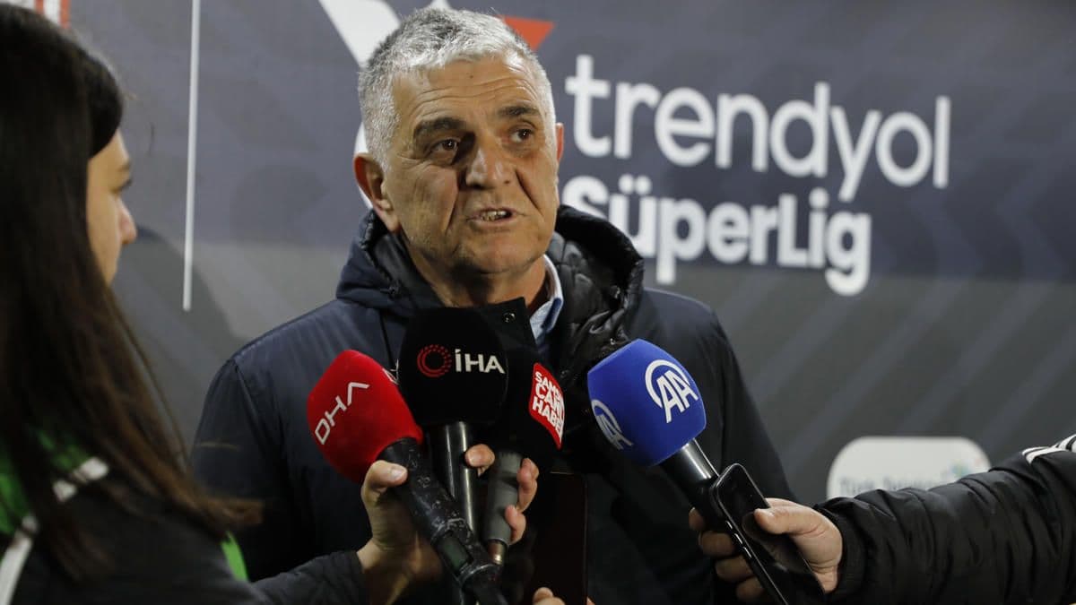 Samsunsporlu Çakır'dan Galatasaray Maçı Sonrası Dikkat Çeken Hakem Yorumu