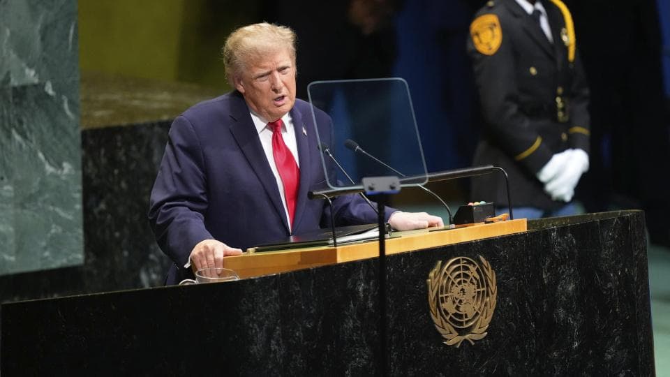 Trump'tan BM Genel Kurulu'nda İran, Ekonomi ve Küresel Gelişmeler Hakkında Açıklamalar