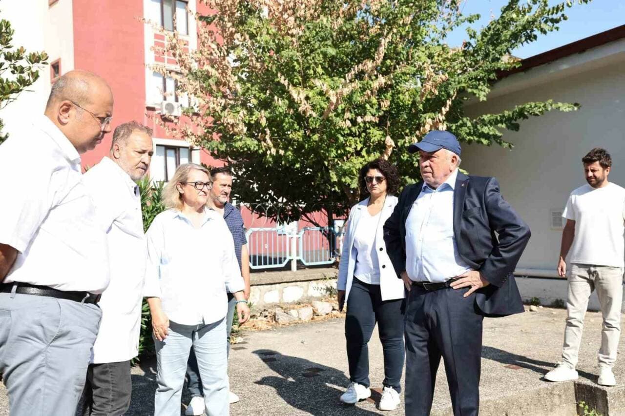 Başkan Şadi Özdemir, Nilüfer Mahallelerinde Sorunları Yerinde İnceledi