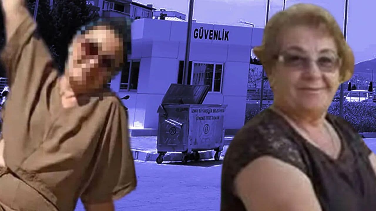 İzmir'deki cinayet davasında kurban Emine Dönmez ve zanlı Dilek Doğan'ın görselleri.
