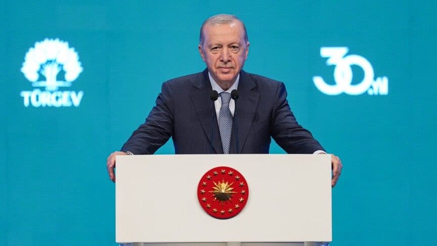 Cumhurbaşkanı Erdoğan'dan TÜRGEV Vurgusu: 'Akışa Yön Veren Bir Gençlik Yetiştireceğiz'