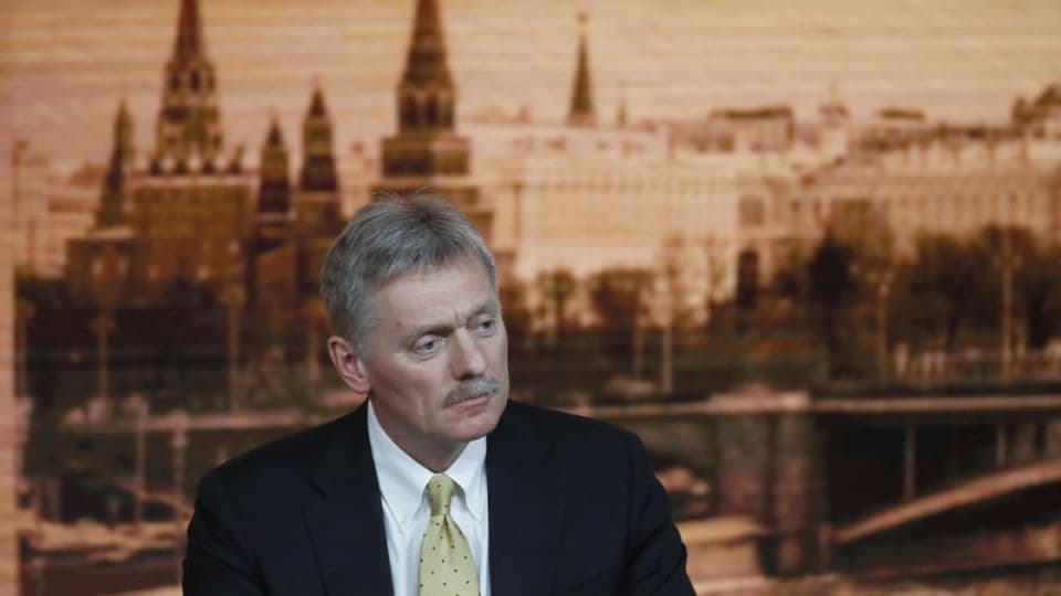 Kremlin Sözcüsü Dmitriy Peskov, müzakereler hakkında açıklama yapıyor.