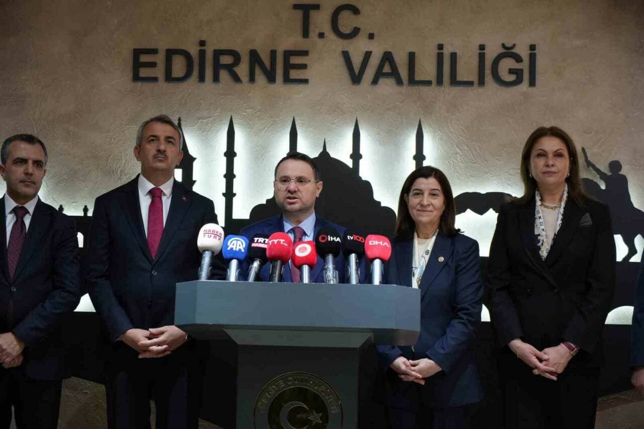 Adalet Bakanı Gürlek'ten Edirne'de Önemli Duyurular: "Hiçbir Şüpheli Vaka Unutulmayacak"