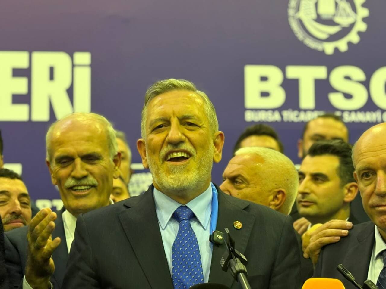 BTSO Seçimlerinde Oy Sayımı Başladı: İbrahim Burkay'dan Birlik Mesajı