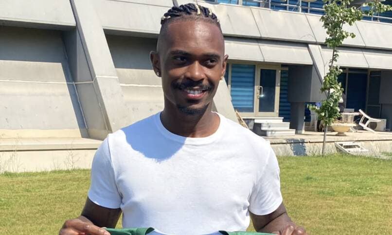 Bursaspor'un Yeni Transferi Lincoln Henrique Özlüce Tesisleri'ne Geldi