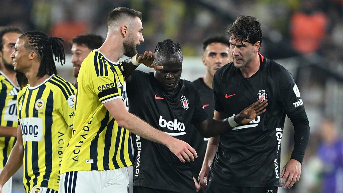Fenerbahçe-Beşiktaş Derbisi Sonrası PFDK Sevkleri Açıklandı: Yıldırım, Aktürkoğlu ve Vlahovic Disipline Gönderildi