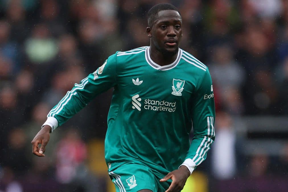 Ibrahima Konate, Liverpool'a Veda Etti: Sözleşmesi Sona Erdi
