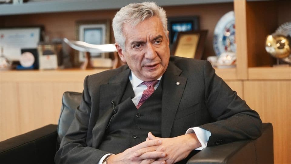İSO Başkanı Bahçıvan'dan Sanayideki Yavaşlamaya Karşı Yeni Finansman Modeli Çağrısı