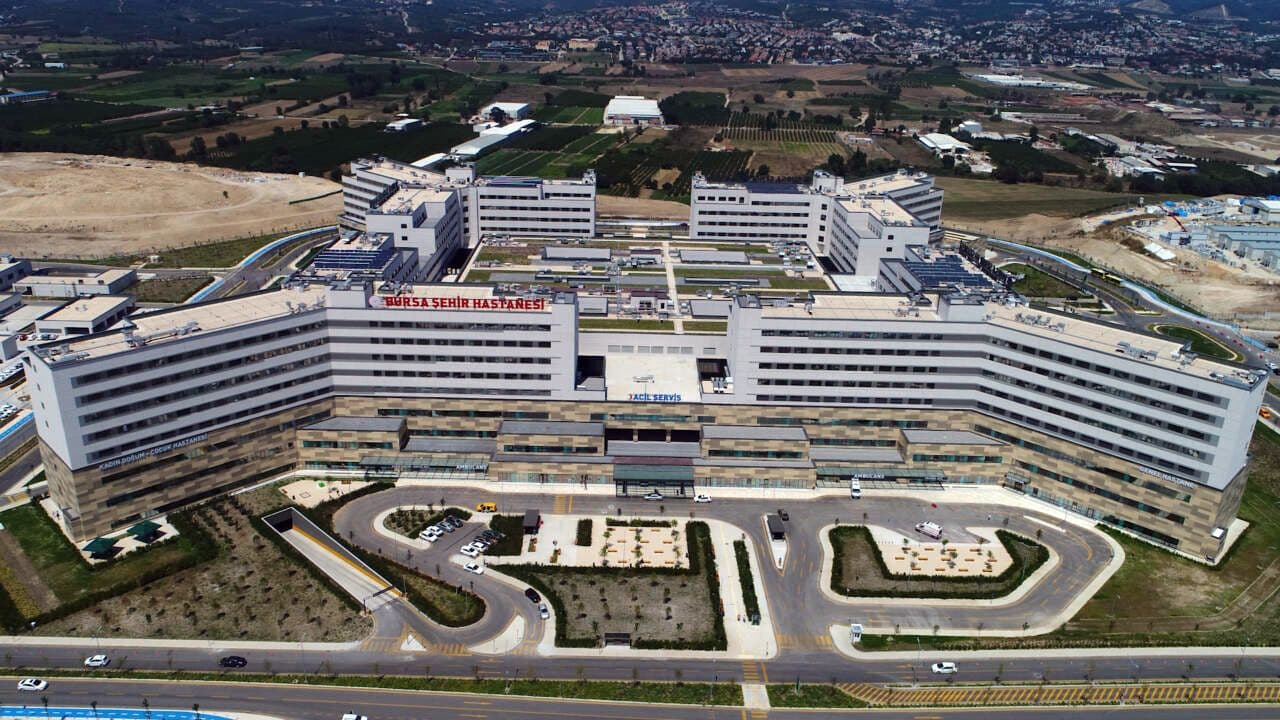 Bursa Şehir Hastanesi'nin Otopark Sorunu İçin Çalışma Başlatıldı