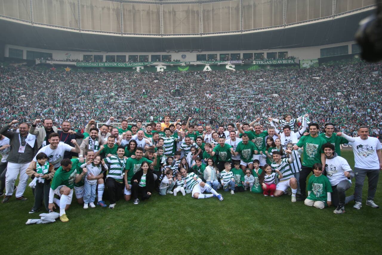 Bursaspor'un 1. Lig'deki Rakipleri Netleşiyor: İşte Yeni Sezonun Tablosu
