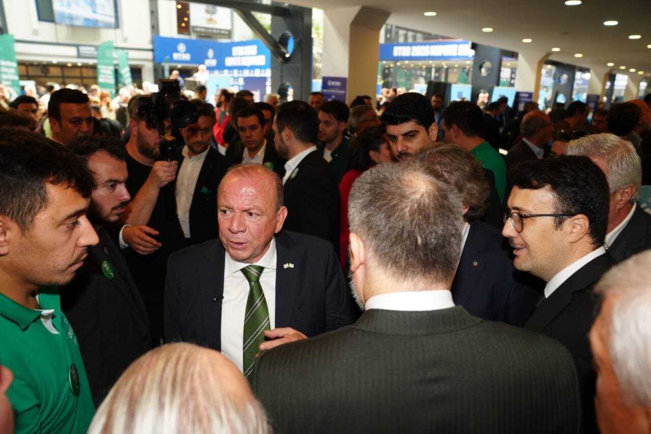 Özer Matlı, BTSO Seçim Zaferini İlan Etti: "Değişim İradesine Sahip Çıkacağız"