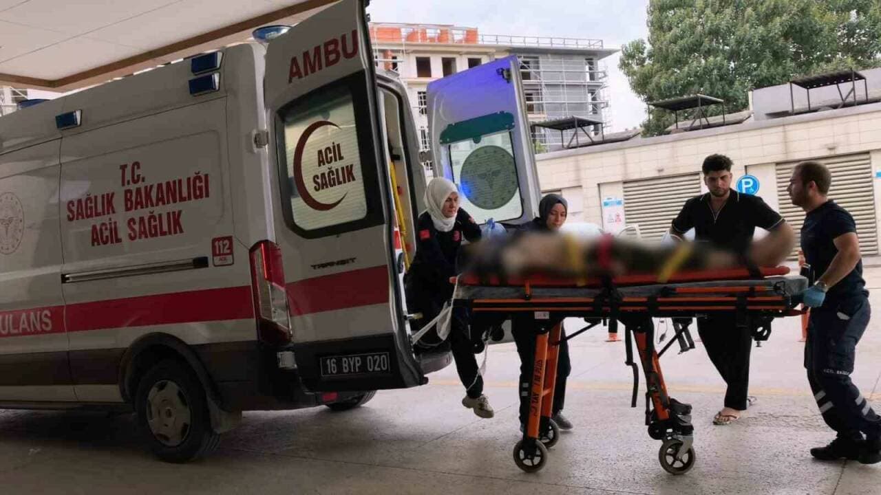 Bursa İnegöl'de Banyoda Bulunan Genç Hayatını Kaybetti