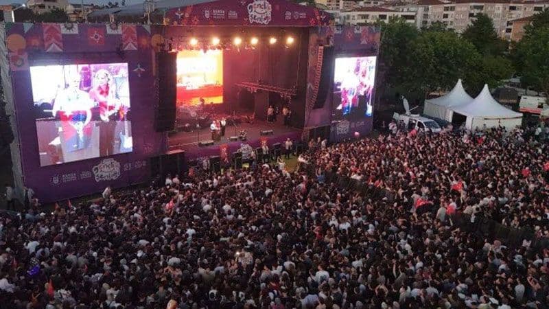Bursa'da 19 Mayıs Kutlamaları Hüdavendigar Kent Parkı'nda Coşkuyla Gerçekleşecek