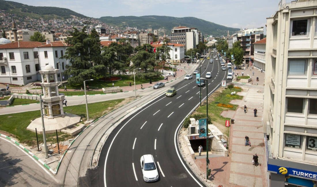 Bursa'da 19 Mayıs Kutlamaları İçin Trafik Düzenlemesi: İşte Kapanacak Yollar