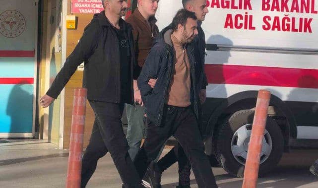 İnegöl'de araçlardan hırsızlık yapan şüpheli güvenlik kameralarıyla yakalandı