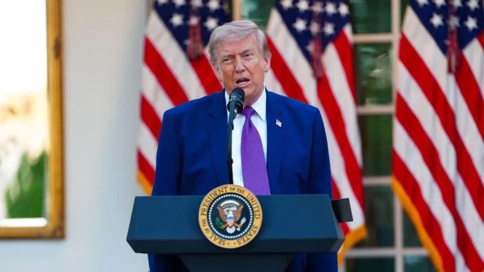 Donald Trump, ABD Gelir İdaresi'ne Açtığı 10 Milyar Dolarlık Davayı Geri Çekti