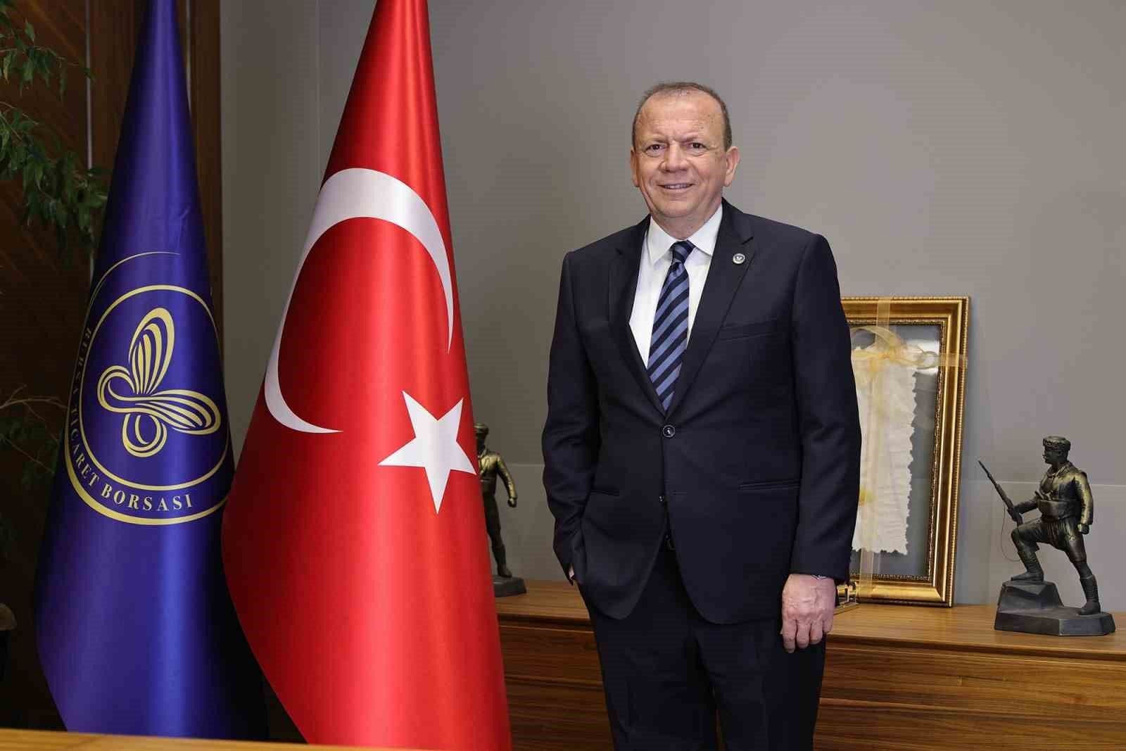 Bursa Ticaret Borsası Başkanı Matlı'dan 15 Temmuz Mesajı: Milli İrade ve Demokrasi Vurgusu