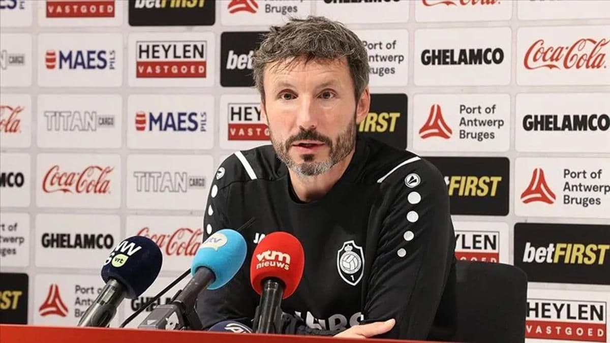 Belçika Teknik Direktörü Van Bommel'den Türkiye Maçı Sonrası Lukaku ve De Bruyne Yorumu
