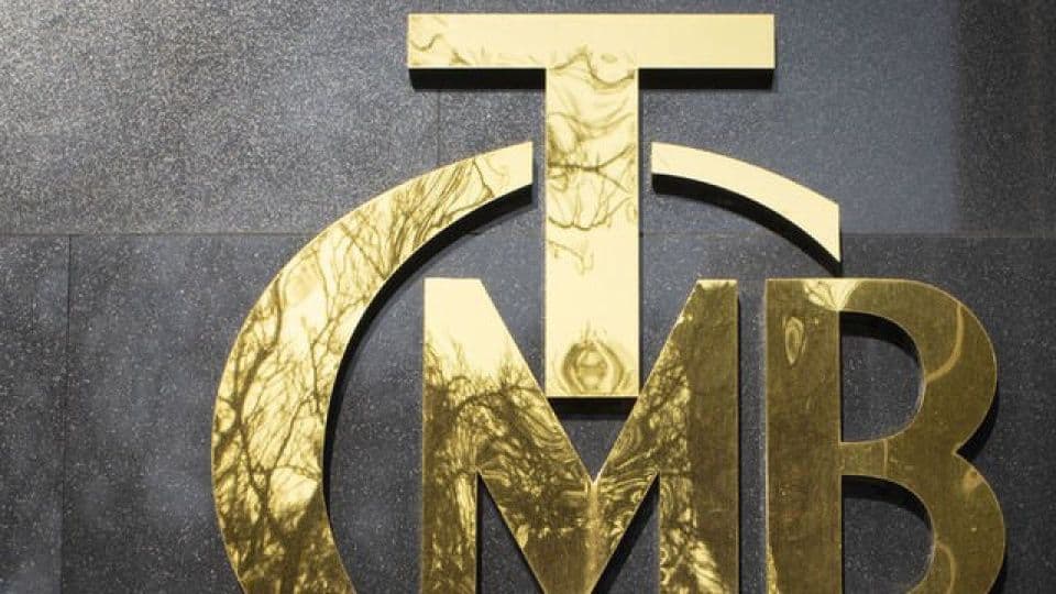 Türkiye Cumhuriyet Merkez Bankası (TCMB) logosu.