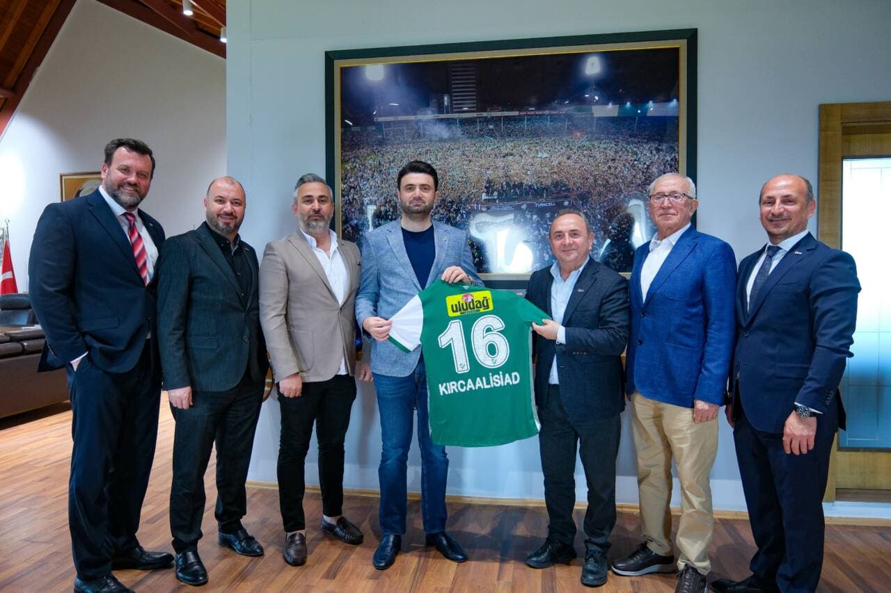 KIRCAALİSİAD'dan Bursaspor'a Önemli Loca Desteği