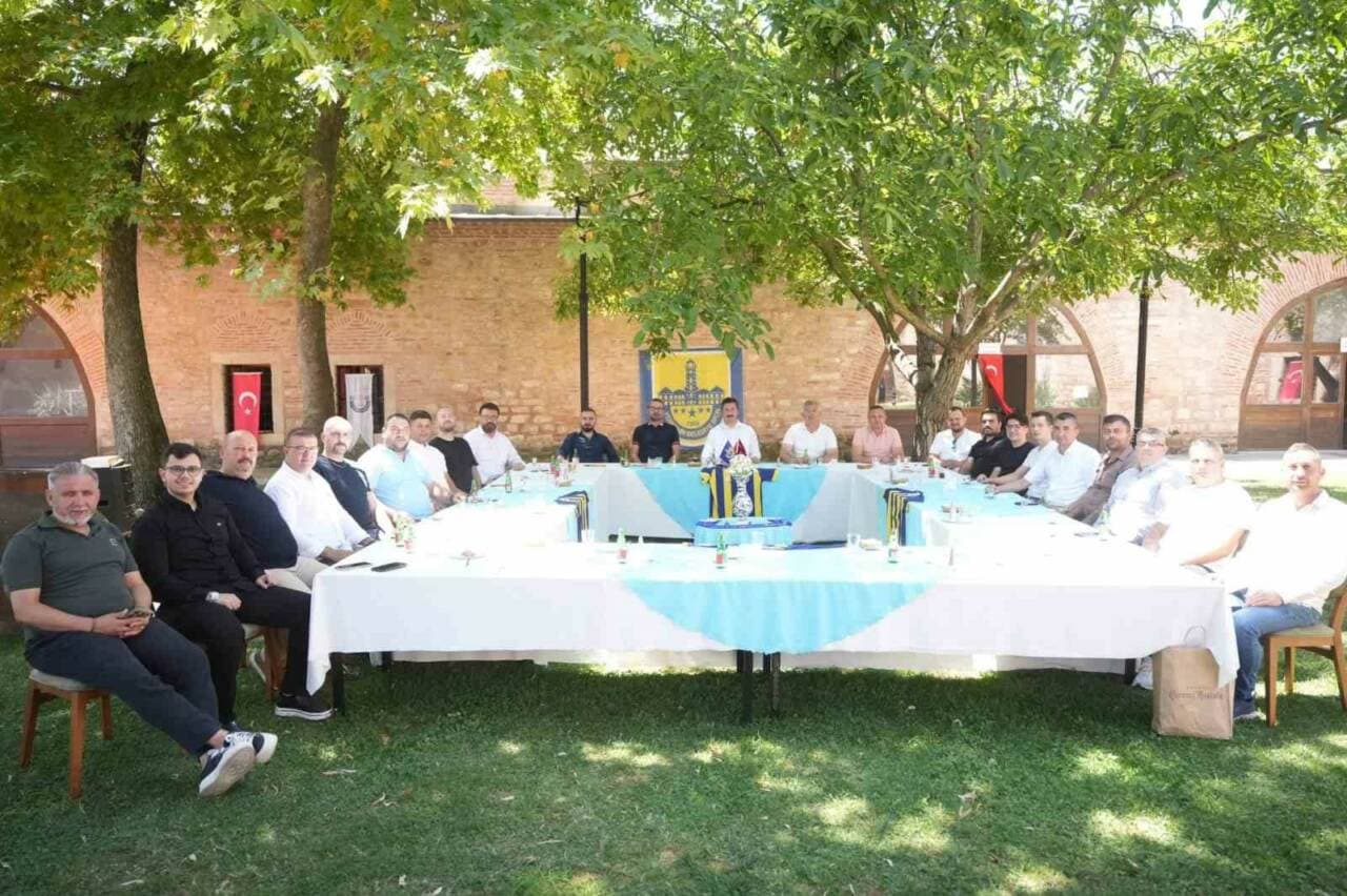 Yenişehir Belediyespor'da Yeni Yönetimle Hedefler Büyüdü