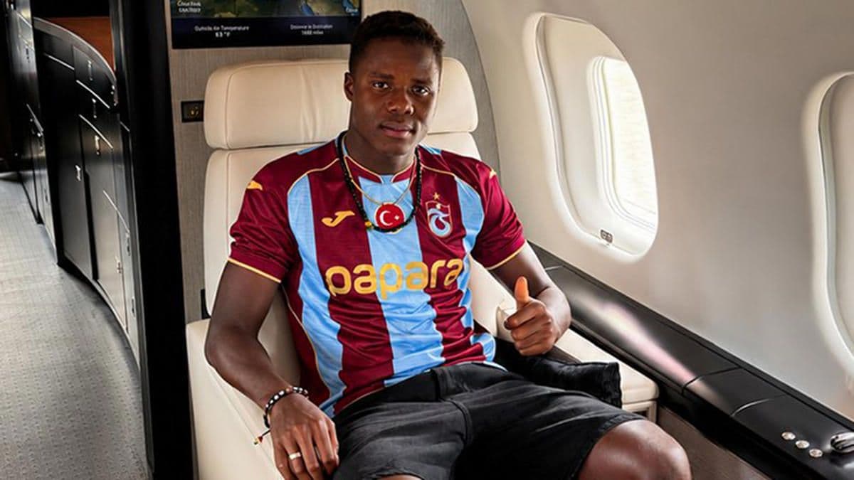 Trabzonspor'un Yeni Transferi Franculino Dju Trabzon'a Geliyor: Detaylar Açıklandı