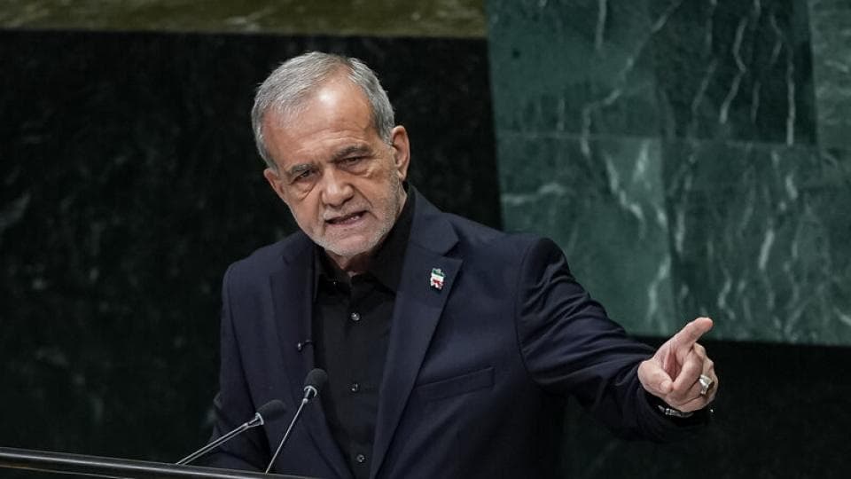 İran Cumhurbaşkanı Pezeşkiyan: ABD ile Anlaşmaya İstekliyiz