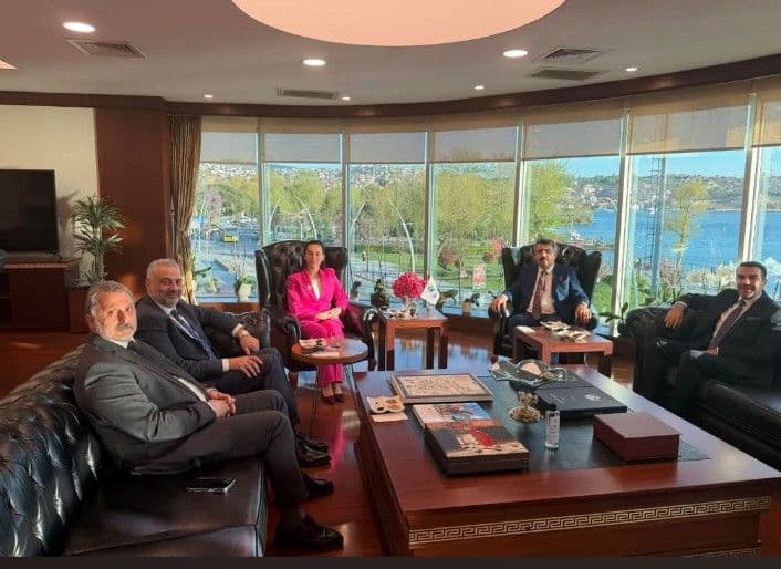 Yıldırım Heyeti'nden Beykoz'a Ziyaret: Bursa Gündemi Konuşuldu