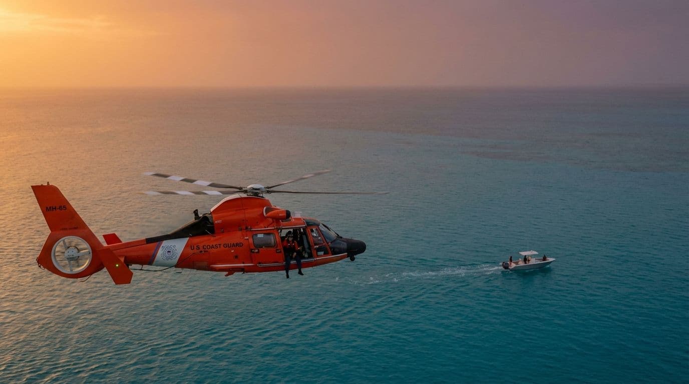 Karayipler'de ABD Operasyonu: Uyuşturucu Taşıdığı Belirtilen Tekne Vuruldu, 4 Kişi Öldü