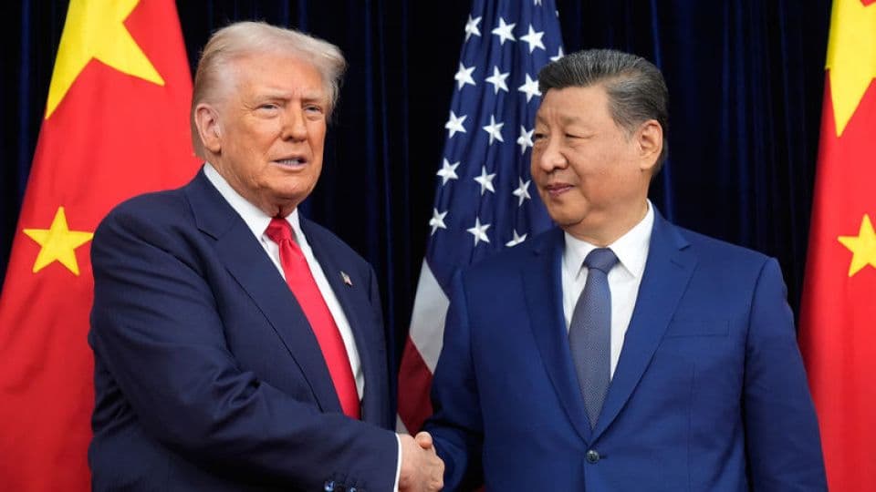 Donald Trump'tan ABD-Çin İlişkileri ve İç Siyasete Yönelik Açıklamalar
