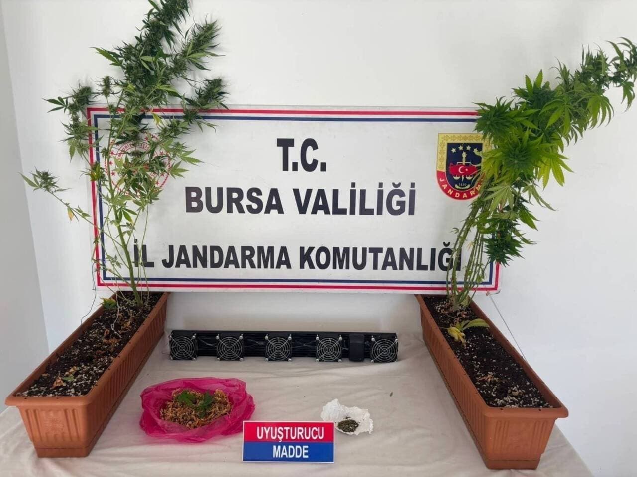 Bursa'da Uyuşturucu Operasyonu: 3 Şüpheli Gözaltına Alındı