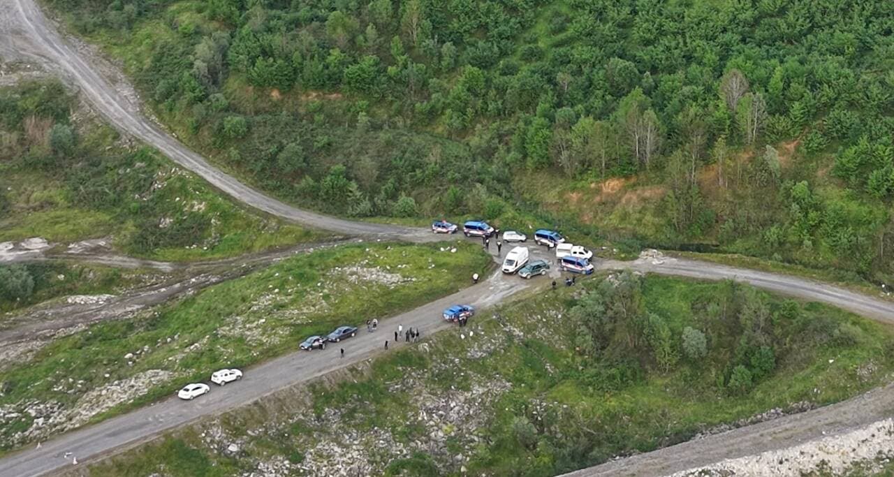 Düzce Melen Çayı rafting kazası arama kurtarma ekipleri