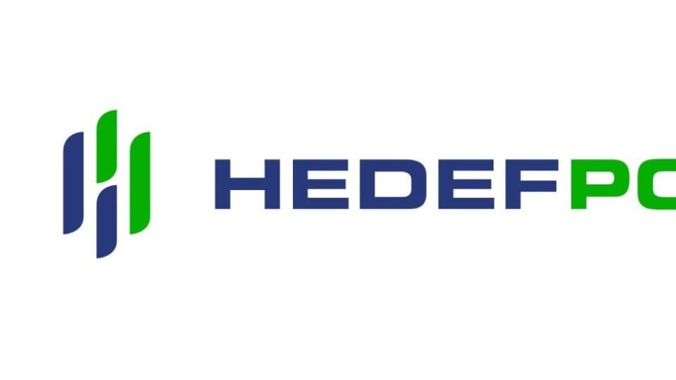 Hedef Portföy logosu, finansal piyasalar ve yatırım fonları.