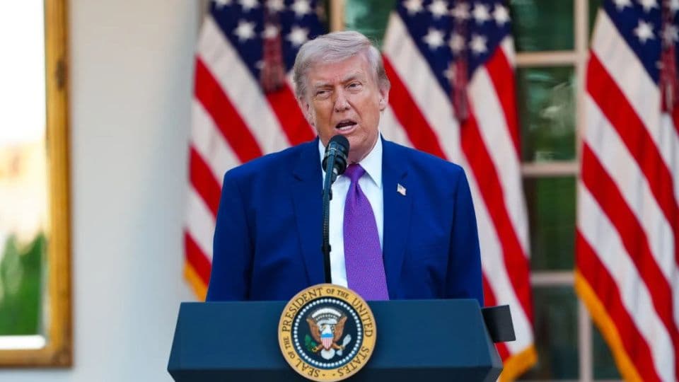 Trump: İran ile Diplomatik Görüşmeler Hızla Sürüyor
