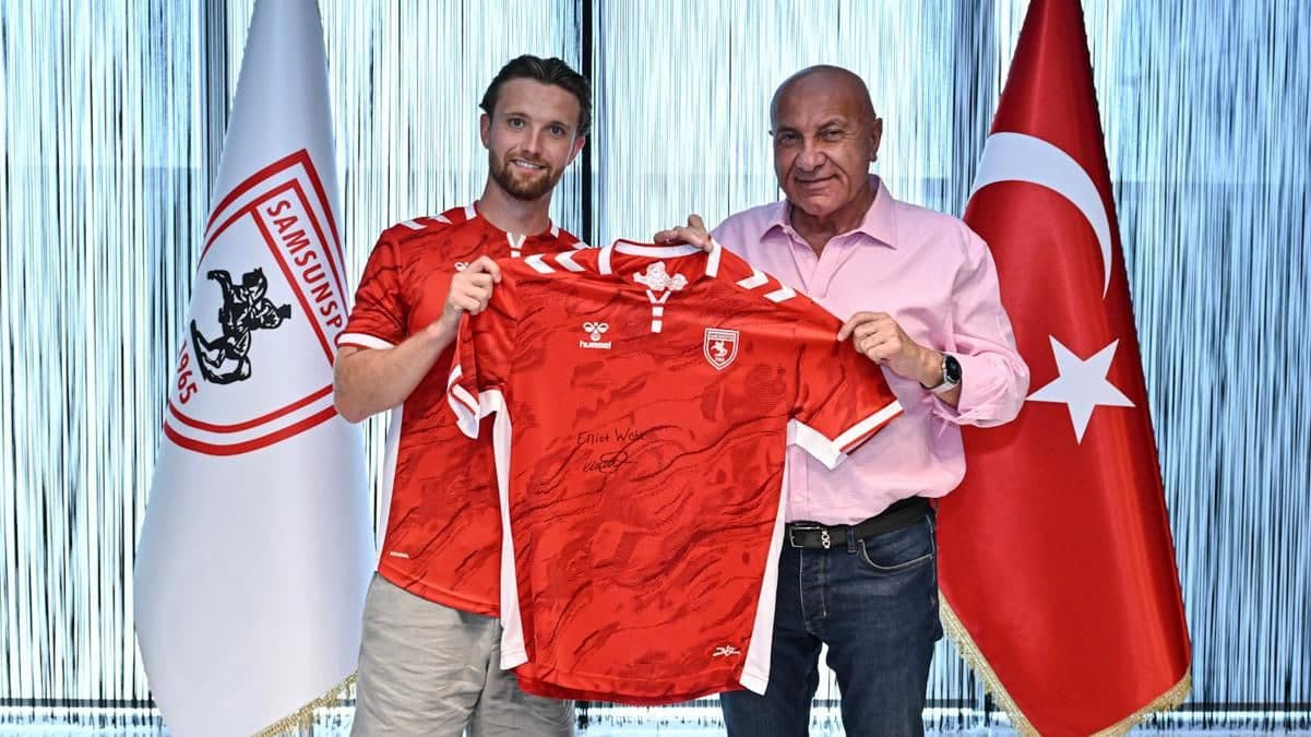 Samsunspor, İskoç Orta Saha Elliot Watt'ı Kadrosuna Kattı