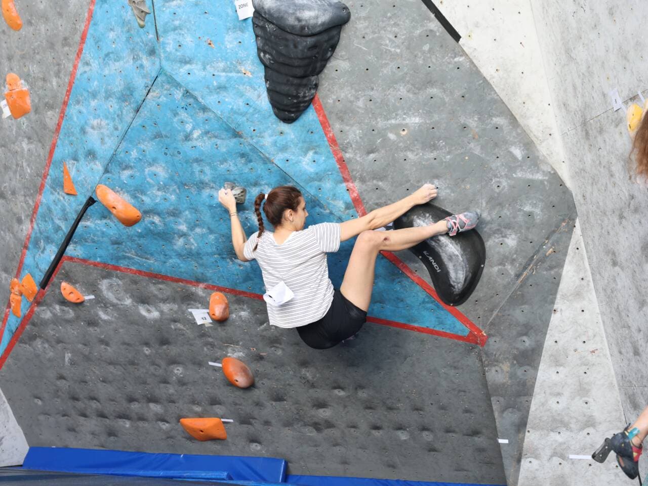 Nilüfer'de İlk Boulder Yarışması Büyük İlgi Gördü: 116 Sporcu Katıldı